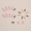 12 Sizes-24 Pcs Press On Nails W635