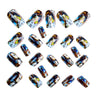 12 Sizes-24 Pcs Press On Nails Y1631