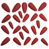 12 Sizes-24 Pcs Press On Nails Y1207