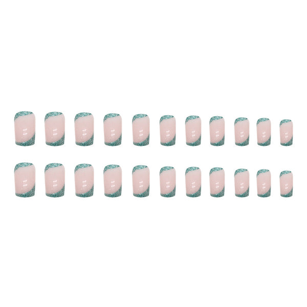 12 Sizes-24 Pcs Press On Nails W1026