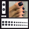 12 Sizes-24 Pcs Press On Nails F106