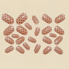 12 Sizes-24 Pcs Press On Nails Y1737