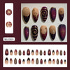 30 Pcs Press On Nails W2089