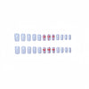 12 Sizes-24 Pcs Press On Nails Y266
