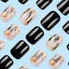 12 Sizes-24 PcsPress On Nails DY1733-B7