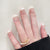 12 Sizes-24 Pcs Press On Nails JP1863