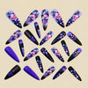 12 Sizes-24 Pcs Press On Nails Y1446