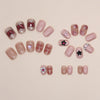 12 Sizes-24 Pcs Press On Nails Z780