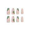 12 Sizes-24 Pcs Press On Nails JP1429