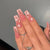 12 Sizes-24 Pcs Press On Nails Z573