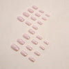 12 Sizes-24 Pcs Press On Nails W1395