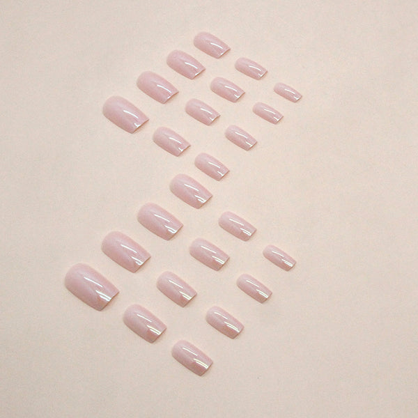 12 Sizes-24 Pcs Press On Nails W1395