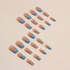 12 Sizes-24 Pcs Press On Nails Z665