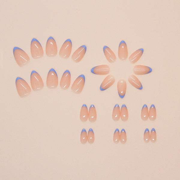 12 Sizes-24 Pcs Press On Nails W1660