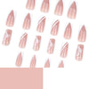 12 Sizes-24 Pcs Press On Nails JP3765