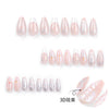 12 Sizes-24 Pcs Press On Nails JP2786