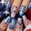 12 Sizes-24 Pcs Press On Nails Y654
