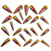 12 Sizes-24 Pcs Press On Nails Y1070