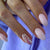 12 Sizes-24 Pcs Press On Nails W1112