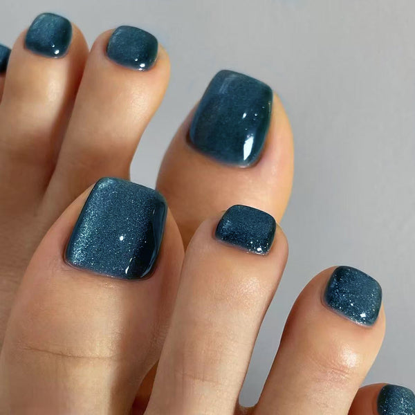 12 Sizes-24 Pcs Press On Nails C927
