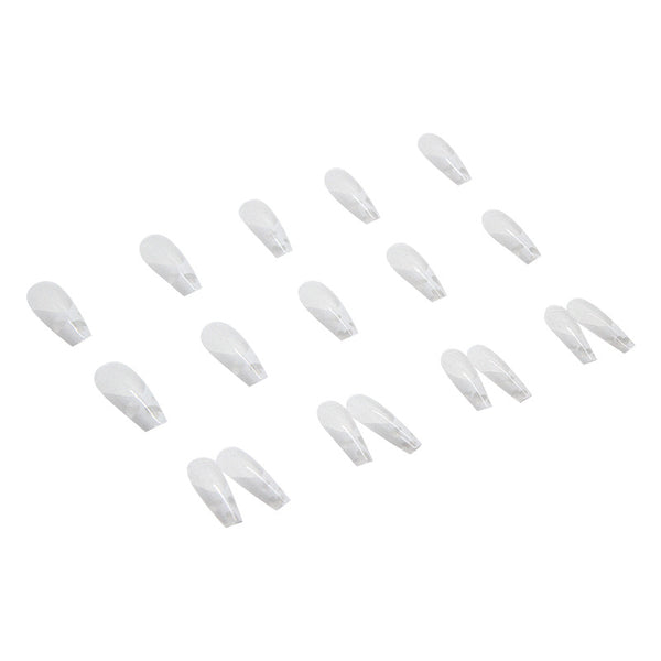 12 Sizes-24 Pcs Press On Nails W078