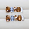 30 Pcs Press On Nails MY123