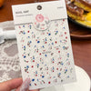 Nail Art Sticker 5DST184