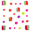 12 Sizes-24 Pcs Press On Nails Y858