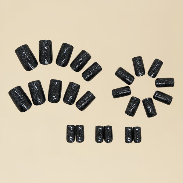 12 Sizes-24 Pcs Press On Nails Y023