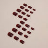 12 Sizes-24 Pcs Press On Nails CF037
