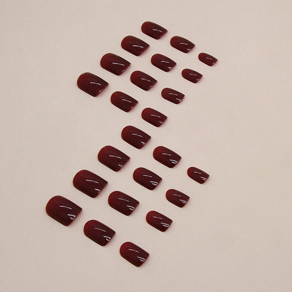 12 Sizes-24 Pcs Press On Nails CF037