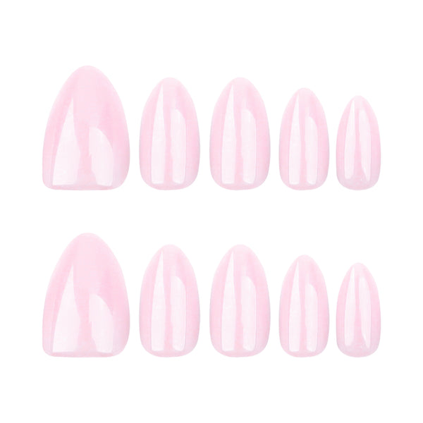 Glamhalo Premiere 30pcs Press On Nails – Eco-Friendly Perfect Fit - GD21