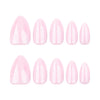 15 Sizes-30 Pcs Press On Nails GD21
