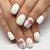 12 Sizes-24 Pcs Press On Nails Y266