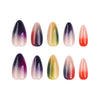 12 Sizes-24 Pcs Press On Nails JP3505
