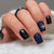 12 Sizes-24 Pcs Press On Nails W1870