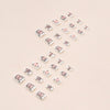 30 Pcs Press On Nails S006