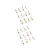 12 Sizes-24 Pcs Press On Nails JP1437