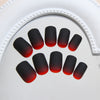 12 Sizes-24 Pcs Press On Nails R934