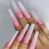 12 Sizes-24 Pcs Press On Nails JP1064