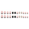 12 Sizes-24 Pcs Press On Nails W552