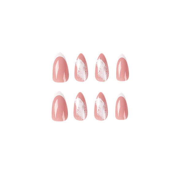 12 Sizes-24 Pcs Press On Nails JP2160