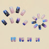 12 Sizes-24 Pcs Press On Nails Y632