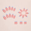 12 Sizes-24 Pcs Press On Nails W2065