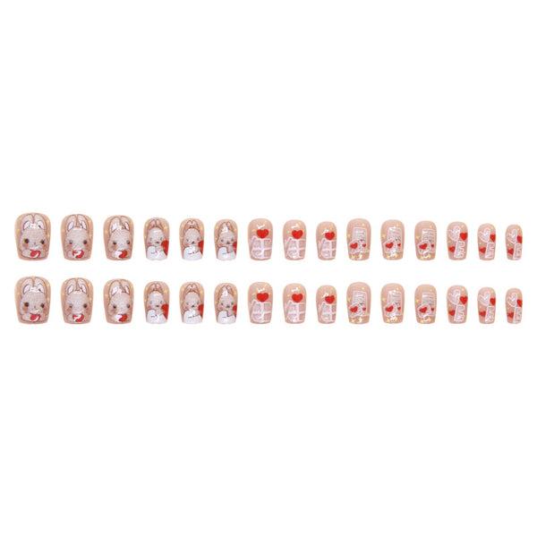 30 Pcs Press On Nails MY054
