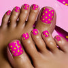 12 Sizes-24 Pcs Press On Nails Y602