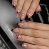 12 Sizes-24 Pcs Press On Nails JP4270