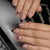 12 Sizes-24 Pcs Press On Nails JP4270
