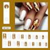 12 Sizes-24 Pcs Press On Nails W1861