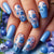 12 Sizes-24 Pcs Press On Nails Y565